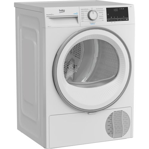 Wärmepumpentrockner Beko B3T41239 SteamCure Aquawave schlank 54,3 cm tief