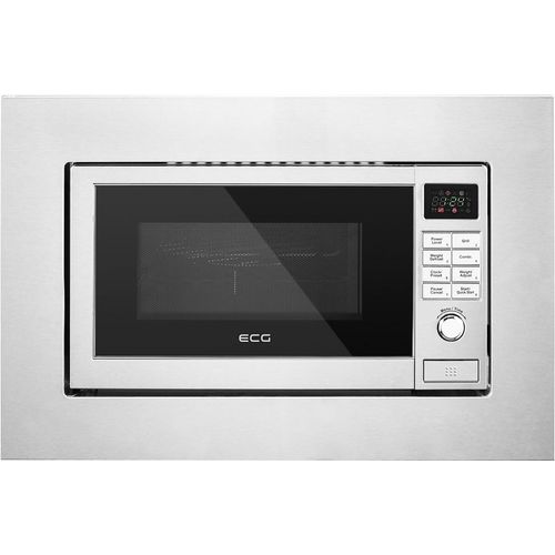 ECG MTD 2081 VGSS | Mikrowelle Einbau | Volumen 20 l | Leistung 800W | Grillleistung 1000W |Einbau / freistehend | Einbaurahmen (im Lieferumfang) |