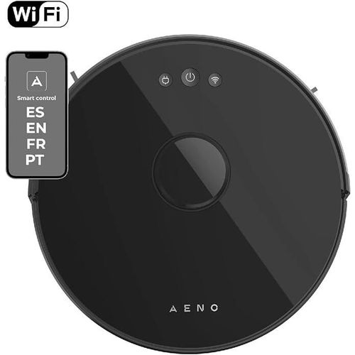 AENO Saugroboter RC3S Wischfunktion/Laser-Navi/150qm schw