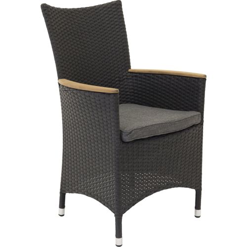 Venture Design, Esszimmersthle, Malin, Schwarz