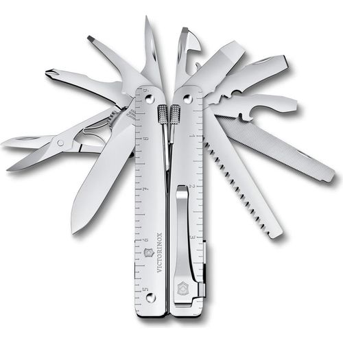 Victorinox Swiss Tool MX Clip 3.0327.MKB1 Multitool Silber