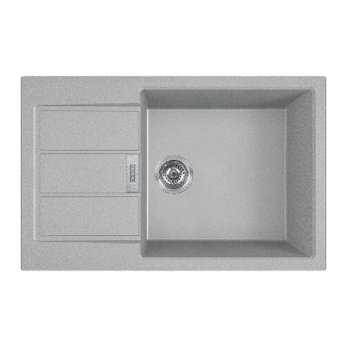 Franke Sirius 2.0 - Tectonite-Spüle S2D 611-78 XL, 780x500 mm, Grau 143.0617.617