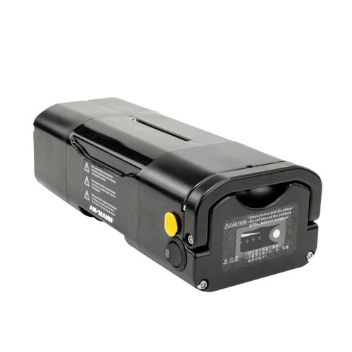 ANSMANN E-Bike Pedelec Akku, 36 V 11,6Ah, Reichweite bis zu 110 km