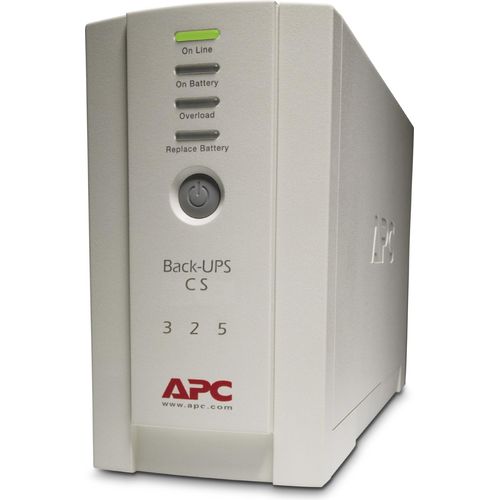 APC Back-UPS CS - BK325EI - Unterbrechungsfreie Stromversorgung 325VA (Ausgänge IEC, Überspannungsschutz)