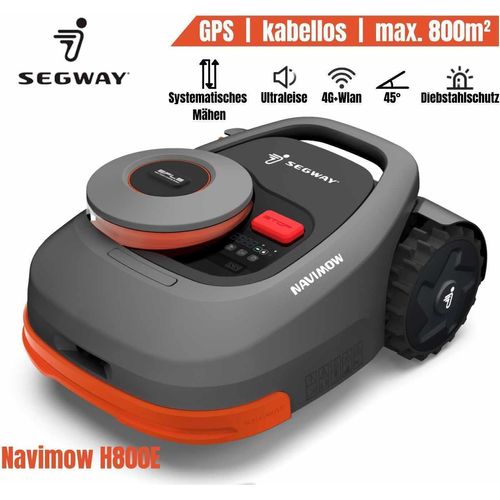 Segway Navimow H800E GPS/W-LAN Modell 2024