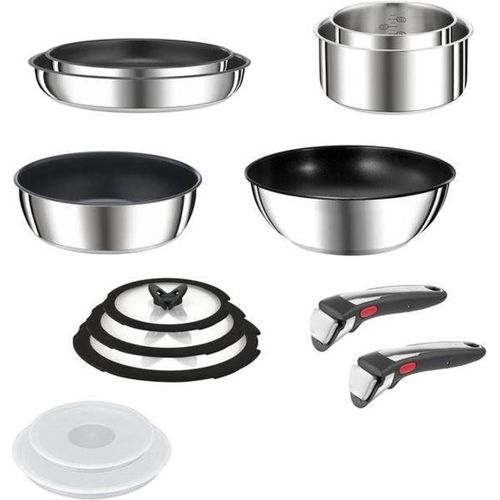 Tefal Set mit 13 Tellern Ingenio Preference On L9749432