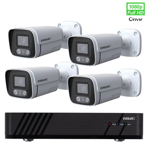 Evolveo DETPOE8, Kabellos, Patrone (Form), Wi-Fi/RJ-45, Draußen, 20 m, CMOS