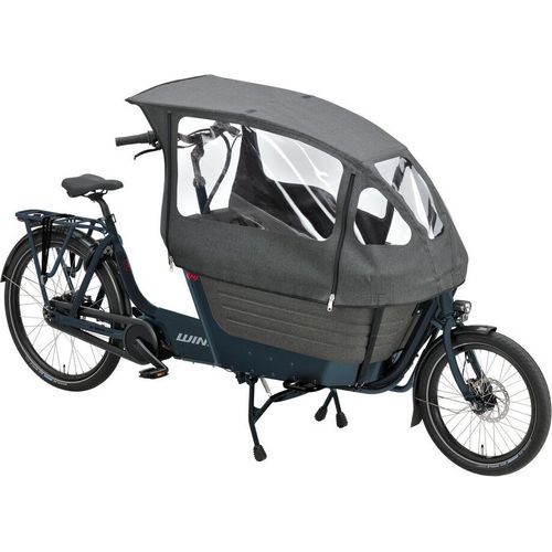 Winora Regenverdeck SC 02 V2.0 Rain tent 2-Wheeler Regenschutz für Lastenrad schwarz