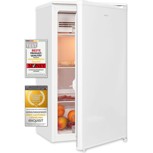 Exquisit Kühlschrank KS116-0-041E weiss | Nutzinhalt: 90 L | Mit Gefrierfach Image