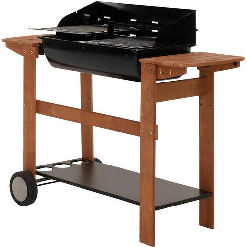 Charon-Grill "Azur pro" aus Holz