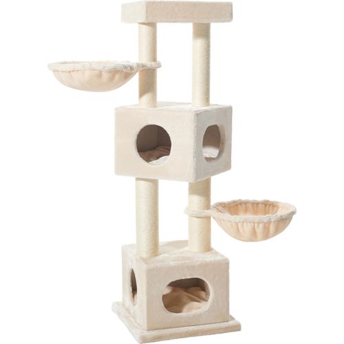 Nobby Kratzbaum "MERSIN" cream; 50 x 50 x 152 cm