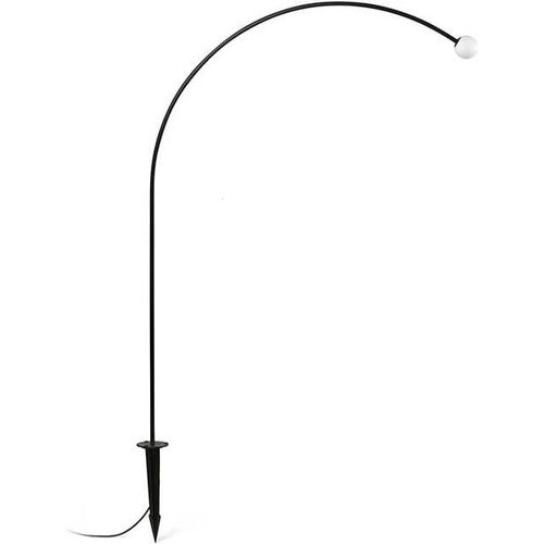 CUCA 1193 Gartenpfahl schwarz 24V 75562