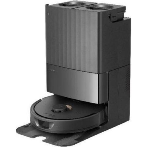 Qrevo schwarz Saugroboter mit Wischfunktion