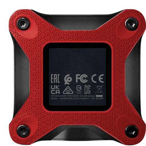 Adata ADATA SD620 1 TB Micro-USB B 3.2 Gen 2 (3.1 Gen 2) Rot