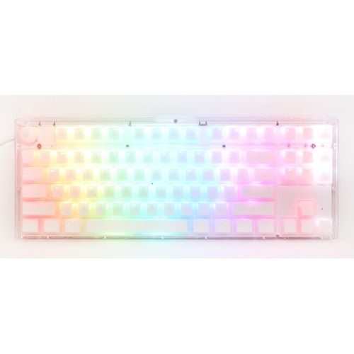 Ducky One 3 TKL Tastatur USB QWERTY Englisch Weiß (DKON2187ST-BUSPDAWWWWC1)