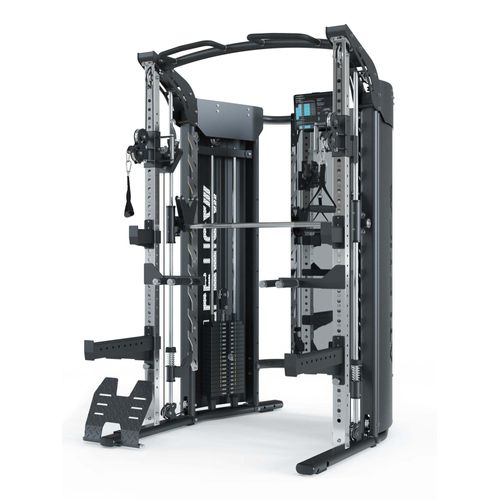 ATLETICA Quantum | Kraftstation | PRO Studioqualität | Ganzkörper-Training ohne Hantelscheiben | Preisgekröntes Design mit vielen Teilen aus Edelstahl