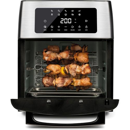 G3 Ferrari G10182 Einzelfritteuse, 15 l, unabhängig, 1700 W, schwarz