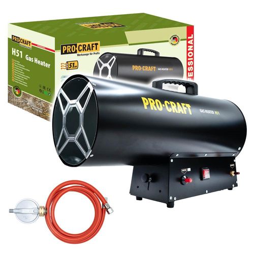 Gas-Warmluftheizung Procraft H51