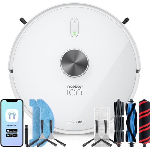 Niceboy ION Charles i10 Weiß