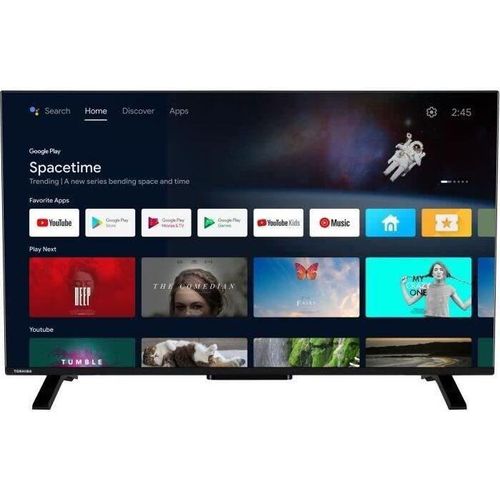TOSHIBA 50UA2363DG – LED-Fernseher 50'' (127 cm) – 4K UHD – Android TV