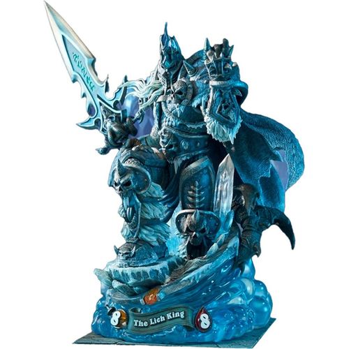 HEX Collectibles Blizzard Hearthstone - The Lich King Statue 1/6