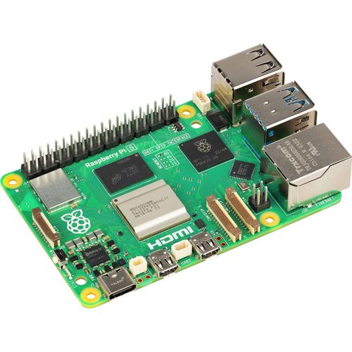 Raspberry Pi RASP PI 5 B 16GB - Raspberry Pi 5 B, 4x 2,4 GHz, 16 GB RAM, WLAN/BT