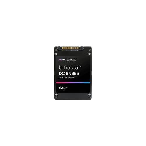 WD Ultrastar DC SN655 WUS5EC0B1ESP7Y3 - SSD - Datencenter - 30.72 TB - intern -...