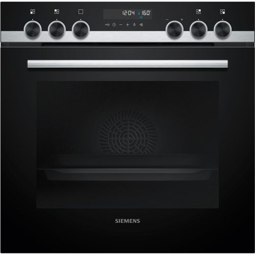 Siemens HE578BBS3, Medium, Elektrischer Ofen, 71 l, 71 l, 30 - 275 °C, Hydrolytisch + Pyrolytisch