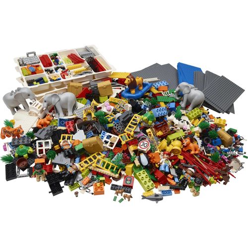 LEGO® SERIOUS PLAY Identity & Landscape Set (2000430, 2619 Teile) – Großset für Strategie, Vision & Identitätsarbeit - 2000430