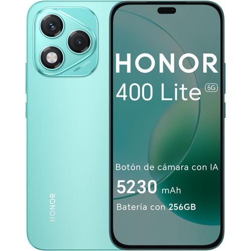 Honor 400 Lite 5G Smartphone 256GB 8GB RAM Display AMOLED 6,7" Marrs Grün