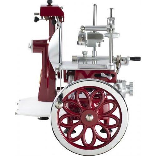 FAC Volano 300 rot mit Blumenrad - Aufschnittmaschine Schwungradmaschine