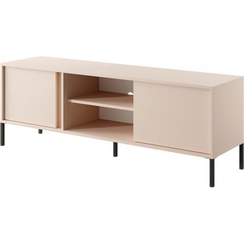 TV-Ständer 153 cm SLOCOMB - beige