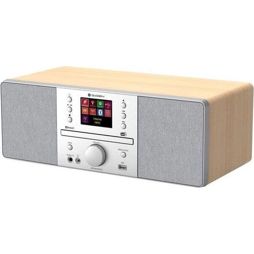 Internetradio IR 267 BT DAB mit DAB+, FM, Bluetooth, USB und Spotify Connect