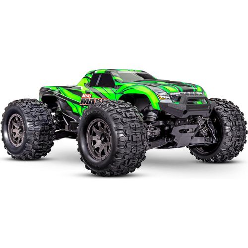 Traxxas Mini Maxx 1:12 BL-2s RTR grün