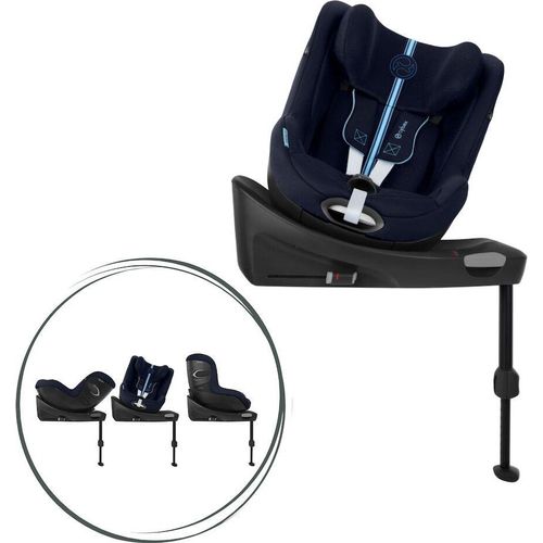 Cybex Cybex Sirona Gi Plus i-Size Reboard Kindersitz (Modell 2025), Farbe:Ocean Blue