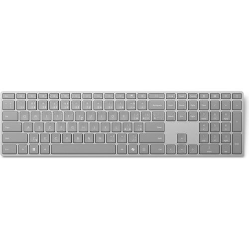 Microsoft Surface Tastatur Grau - CZ/SK