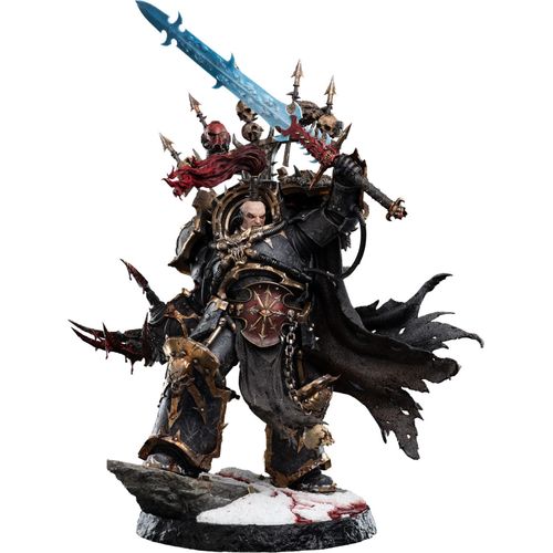 Weta Workshop Warhammer (40k) – Abaddon der Plünderer LE-Statue – Maßstab 1:6