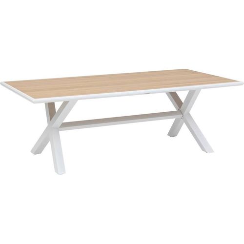 Hespéride - Gartentisch "axiome" eukalyptus &amp weiß 8 plätze