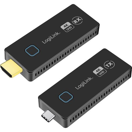 LogiLink HDMIÜbertragungs-Set USB-C zu drahtlos 30m
