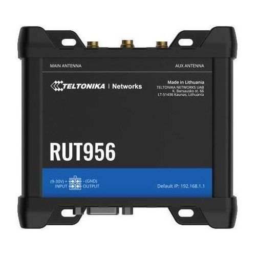 RUT956_GLOBAL - RUT956 Global - industrieller 4 GLTE Router, Cat 4, bis zu 150 Mbps