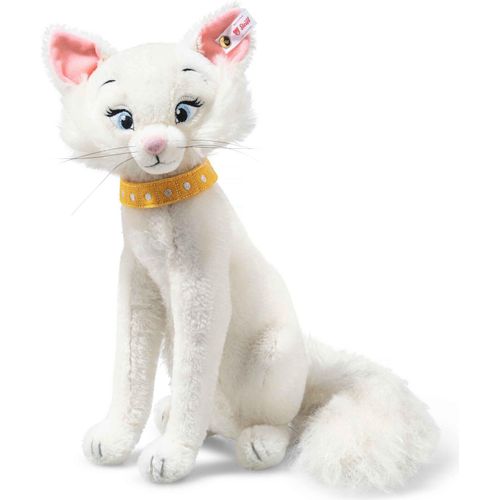 Steiff Plüsch Disney Aristocat Kuschelkatze Duchess weiß 33 cm