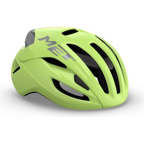 MET Rivale MIPS, ultra lime, glossy, Gr. M