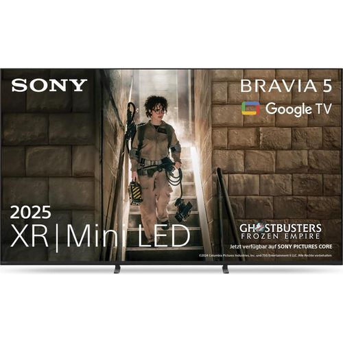 Sony Bravia 5 K75XR55BP Ultra HD HDR XR MiniLED-TV 75" (189 cm)