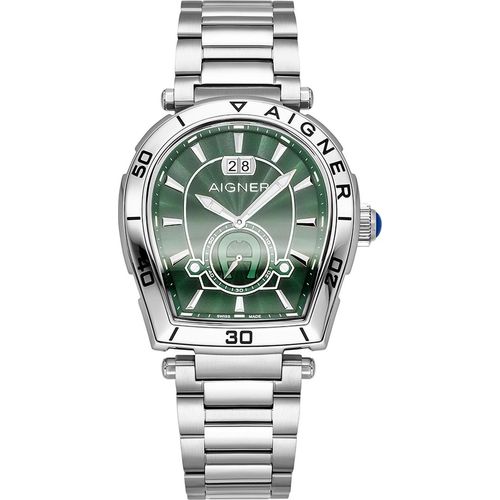 Aigner Herren Uhr Trapani Edelstahl silber AGW.262001