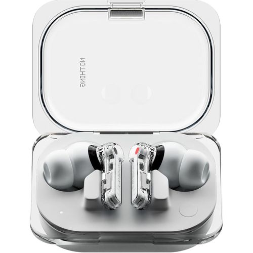 Nothing Ear (a) Kabellose Bluetooth Kopfhörer mit Smart ANC bis 45 dB, 11-mm Treiber, Bass-Enhance-Algorithmus, Hi-Res Audio & 42,5 h Akkulaufzeit