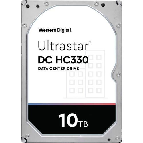WD Ultrastar DC HC330 Festplatte für Rechenzentren 10 TB