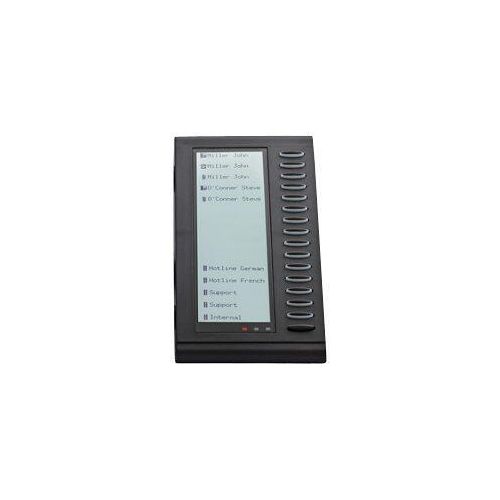 MITEL Erweiterungstastenmodul M535 anthrazit