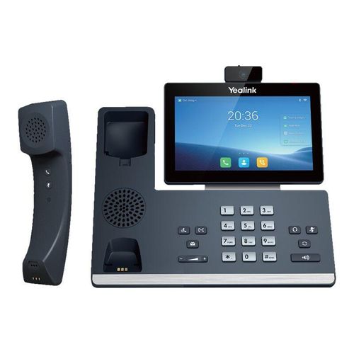 Yealink SIP-T58W Pro - VoIP-Telefon mit Kamera und Rufnummernanzeige