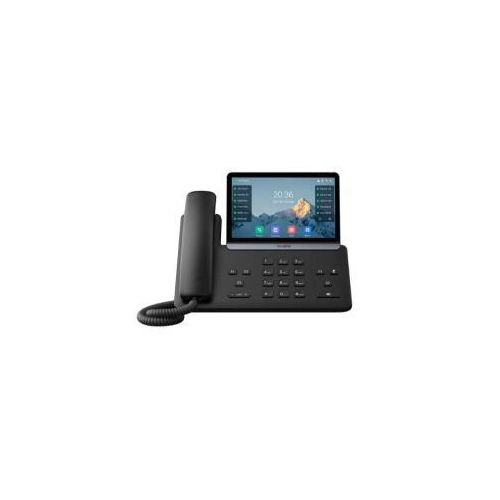 Yealink SIP-T87W VoIP-Telefon mit Rufnummernanzeige