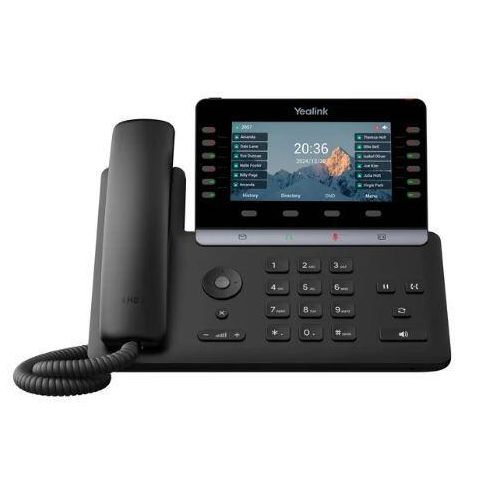 Yealink SIP-T85W VoIP-Telefon mit Rufnummernanzeige